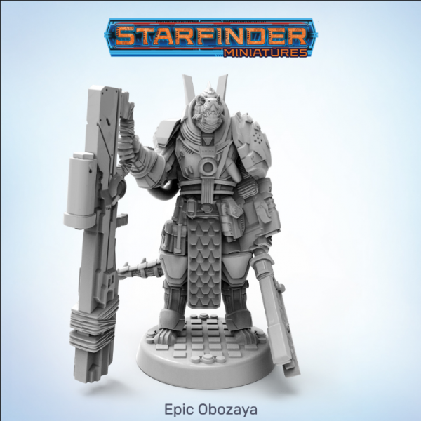 Starfinder Masterclass Miniatures: Epic Obozaya 