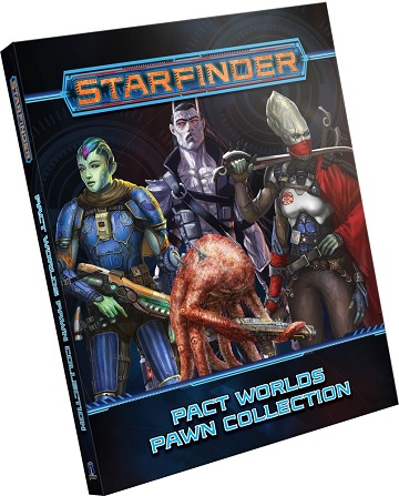 Starfinder: Pact Worlds Pawn Collection 