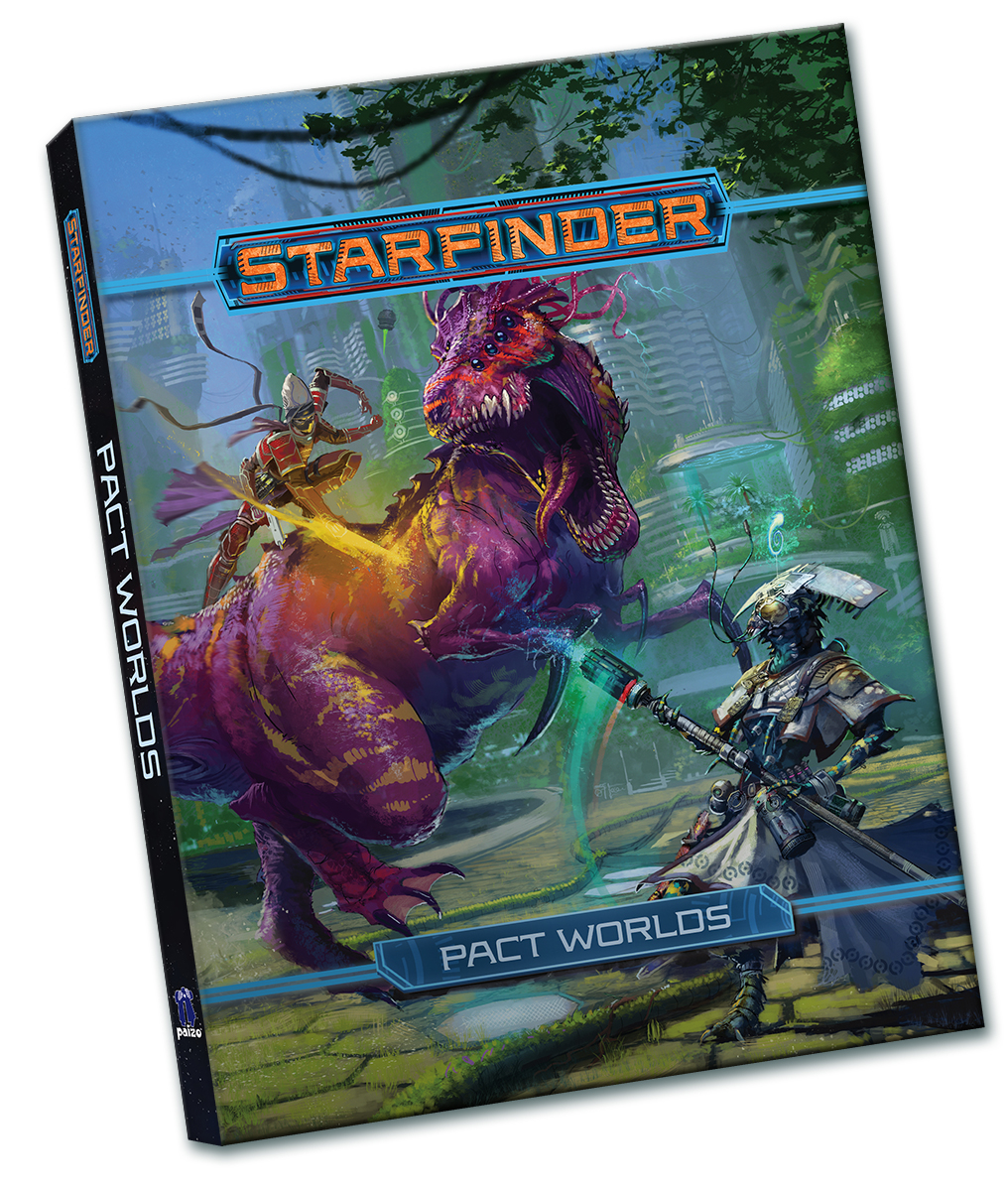 Starfinder: Pact Worlds Pocket Edition 