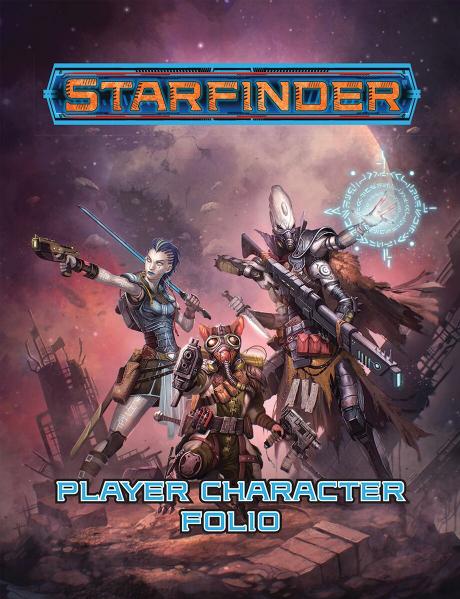 Starfinder: Player Character Folio 