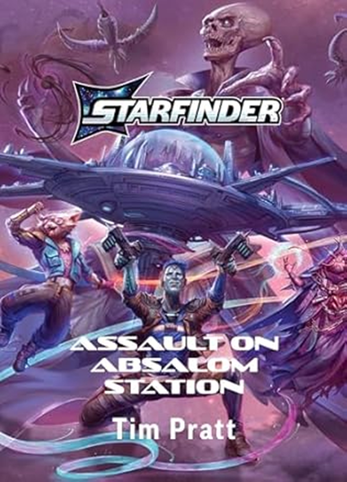 Starfinder Second Edition: Assault On Absalom Station 