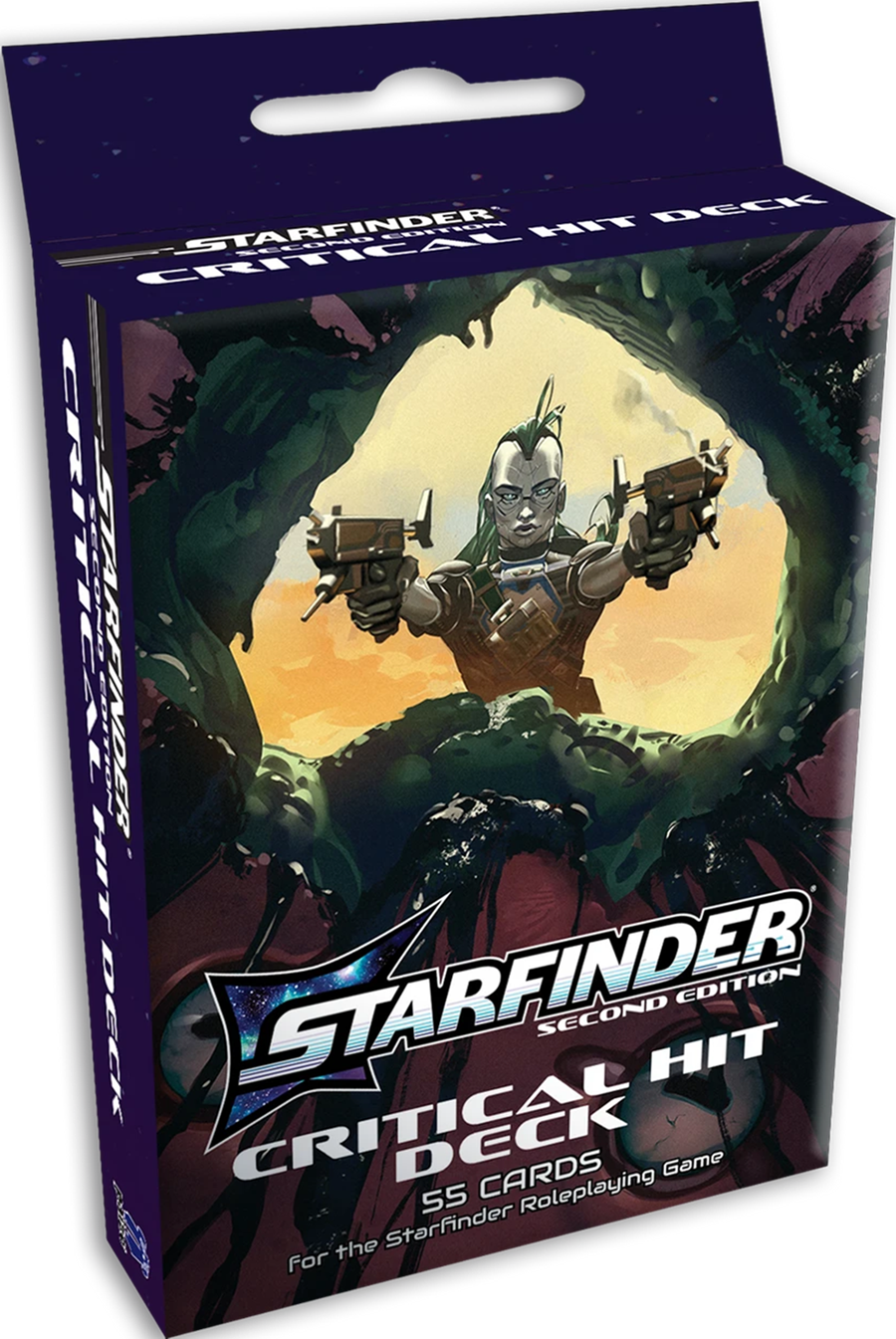 Starfinder Second Edition: Critical Hit Deck 