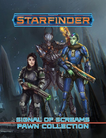 Starfinder: Signal of Screams Pawn Collection 