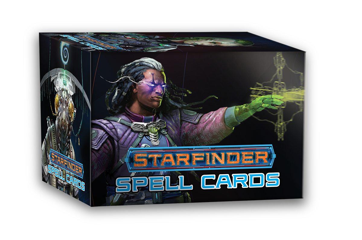 Starfinder: Spell Cards 