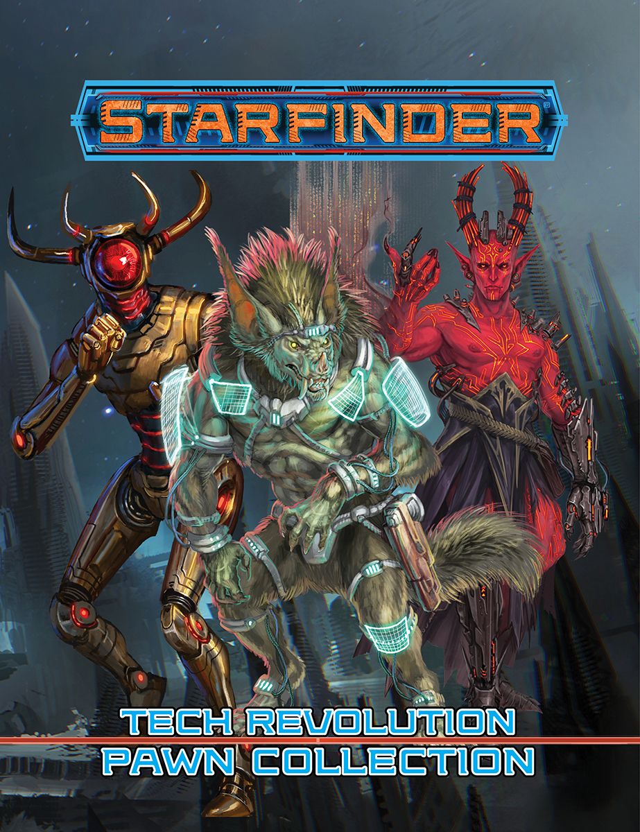 Starfinder: Tech Revolution Pawn Collection 