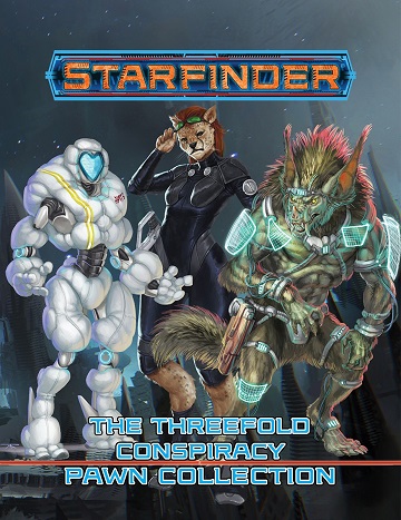 Starfinder: Threefold Conspiracy Pawn Collection 