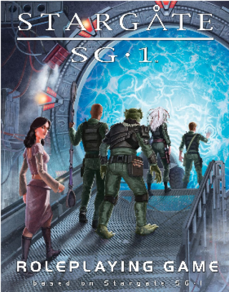 Stargate SG-1 Roleplaying Game: Core Rulebook 