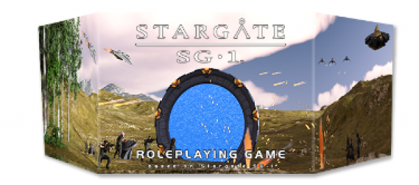 Stargate SG-1 Roleplaying Game: GM Screen 