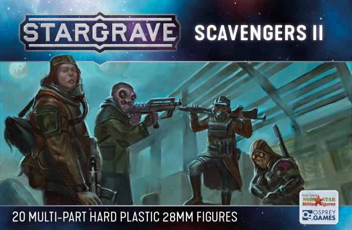 Stargrave: Scavengers II 
