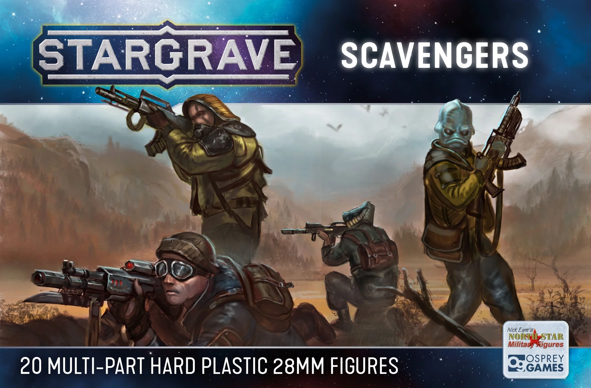 Stargrave: Scavengers 