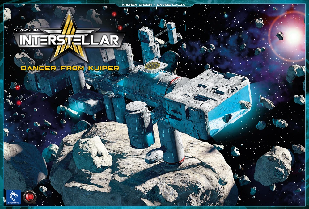 Starship Interstellar: Danger From Kuiper 