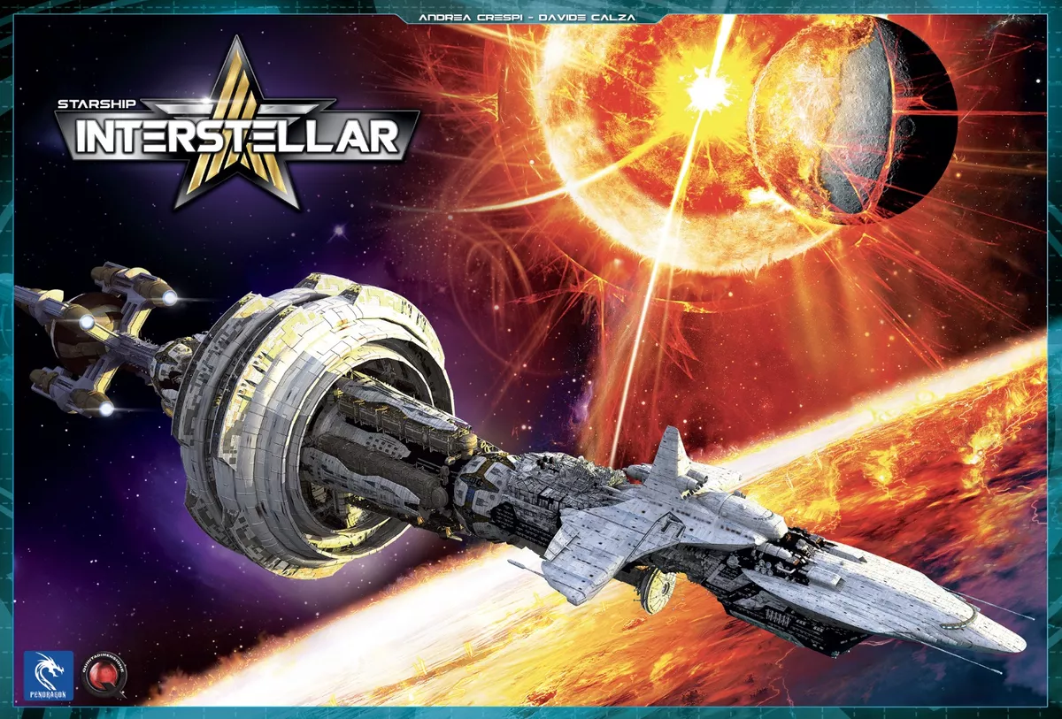 Starship Interstellar 