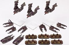 Dropzone Commander: The Scourge: RESIN Starter Army Box (DropFleet Commander) 