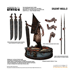 Mezco Silent Hill 2 Pyramid Head 1/12 Collectible Action Figure Pre-sale