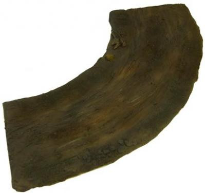 JR Miniatures: 28mm Finished Roads: Dirt: Standard Curve 10" [DAMAGED] 
