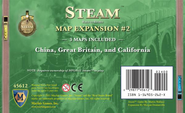 Steam - Map Expansion # 2 