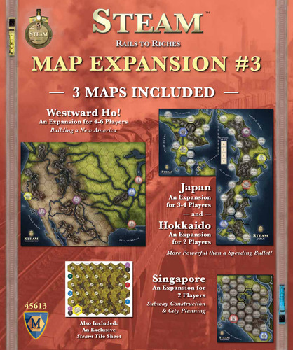 Steam - Map Expansion # 3 