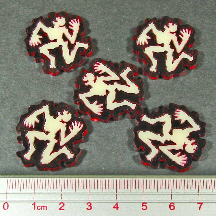 Litko: Steampunk Horror Tokens: Corpse 