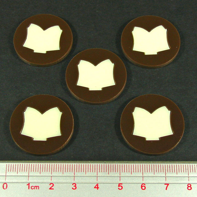 Litko: Steampunk Horror Tokens: Tome 