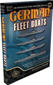 Steel Wolves: German Fleet Boats 