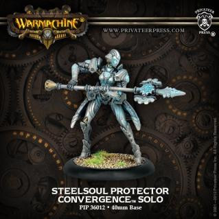 Warmachine: Convergence of Cyriss (36012): Steelsoul Protector 