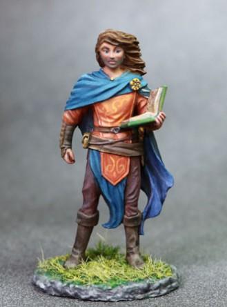 Stephanie Law Masterworks: Male Cleric with Tome 
