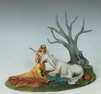 Stephanie Law Masterworks: The Seduction - Maiden with Unicorn 