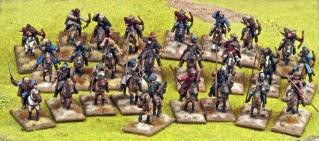 SAGA: Steppe Tribes Warband Starter 