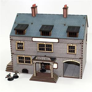 4Ground Miniatures: 28mm: Stone Hotel