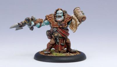 Hordes: Trollbloods (71029): Stone Scribe Chronicler 