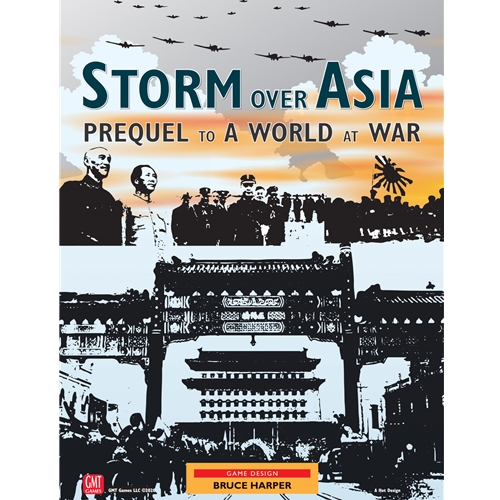 Storm Over Asia 