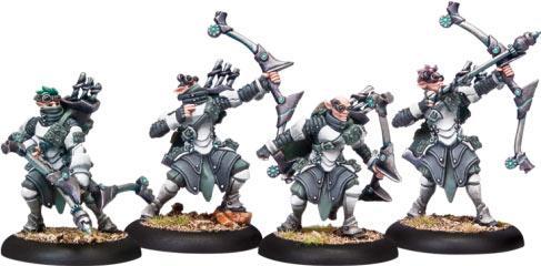 Warmachine: Retribution Of Scyrah (35017): Stormfall Archers 