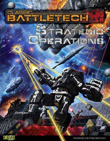 Classic BattleTech: Strategic Operations (HC) 