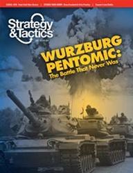 Strategy & Tactics Magazine #263: Cold War Battles 2 - Kabul ’79 & Pentomic Wurzburg  