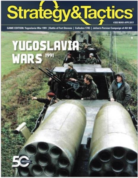 Strategy & Tactics Magazine #303: War Returns to Europe - Yugoslavia 1991 