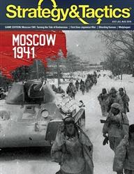 Strategy & Tactics Magazine #317: Moscow 1941 