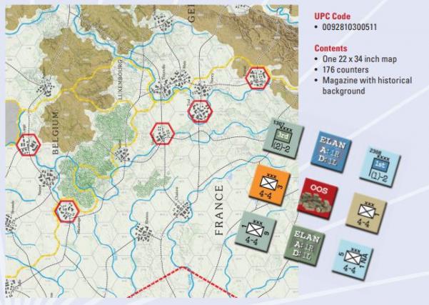 Strategy & Tactics Magazine #319: Schlieffens War 