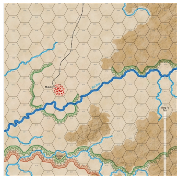 Strategy & Tactics Magazine #326: Battle of Mukden 1905 