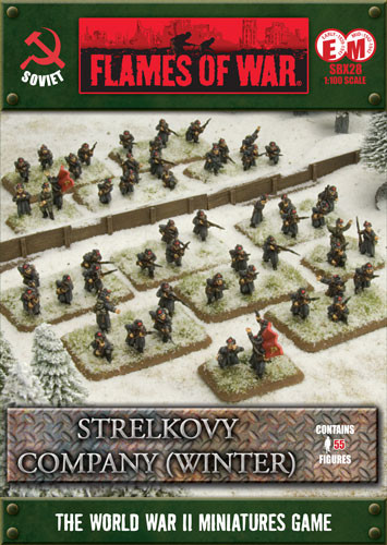 Flames of War: Soviet: Strelkovy Company (Winter) 