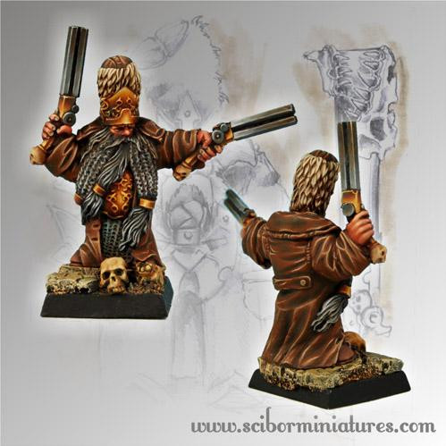 Scibor Monstrous Miniatures: Strielec Officer 