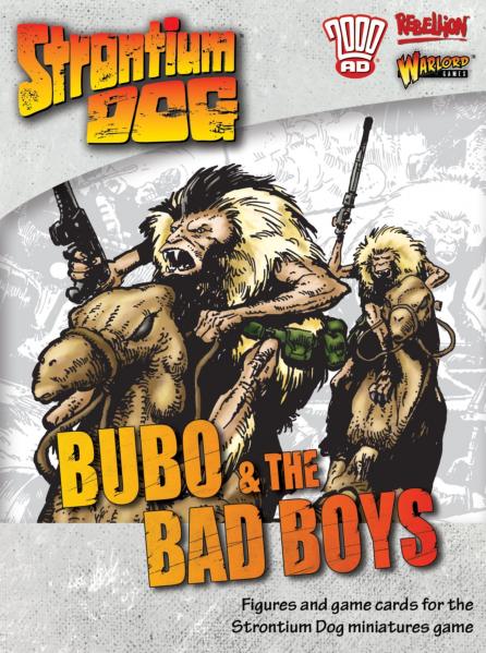 Strontium Dog: Bubo and the Bad Boys 