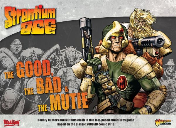 Strontium Dog: The Good, The Bad & The Mutie (Starter Set) 