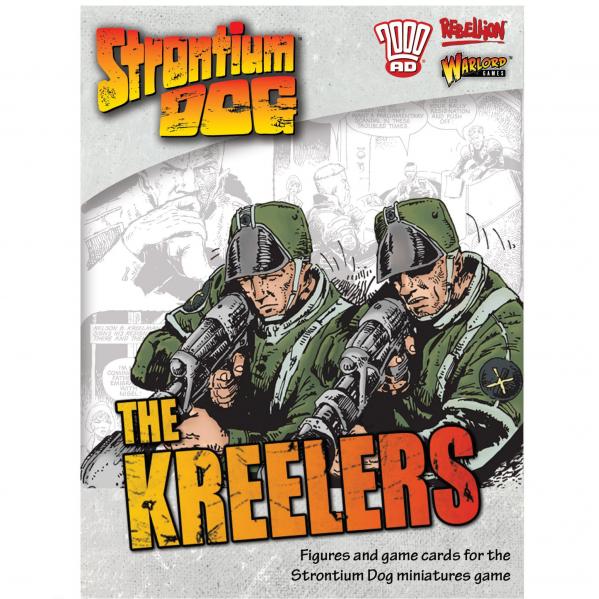 Strontium Dog: The Kreelers 