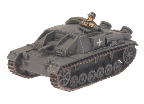 Flames of War: German: StuG III D 