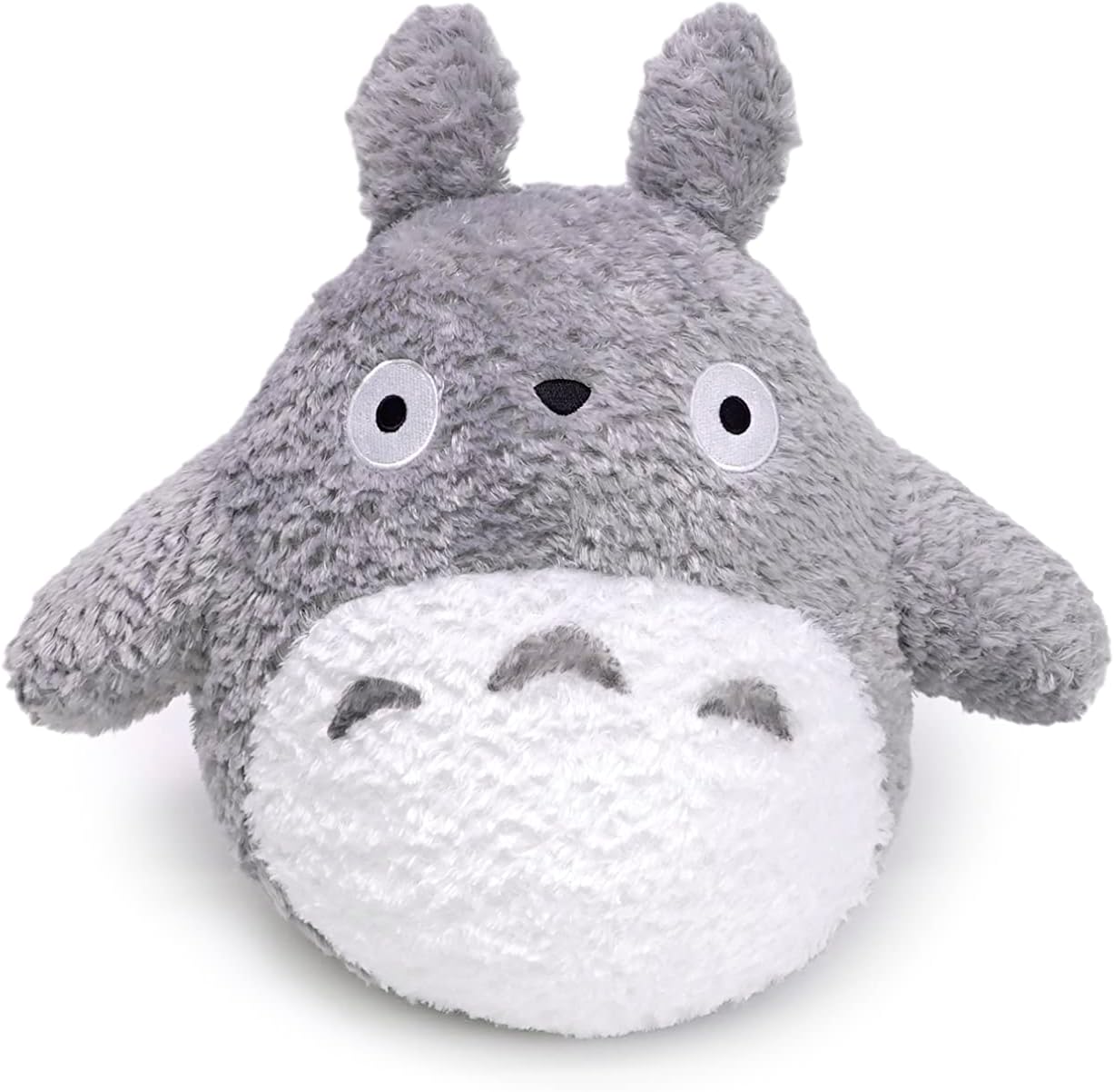 Studio Ghibli: Plush Fluffy Big Totoro Grey 13" 