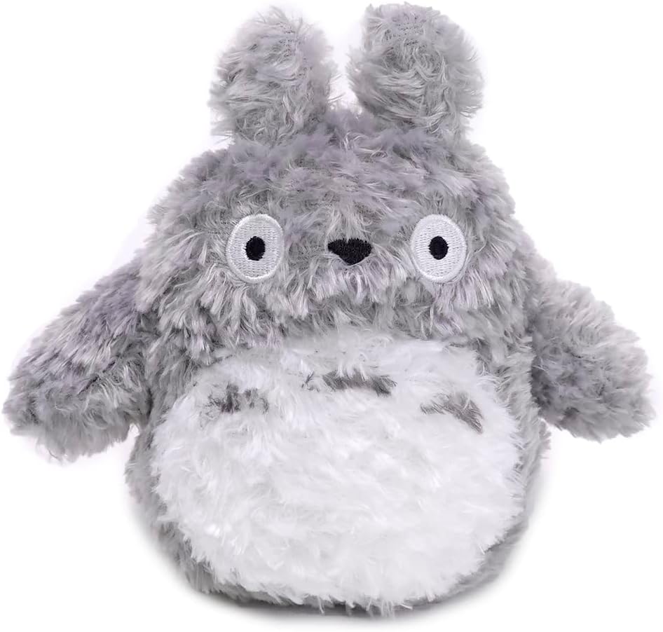 Studio Ghibli: Plush Fluffy Big Totoro Grey 5.5"  