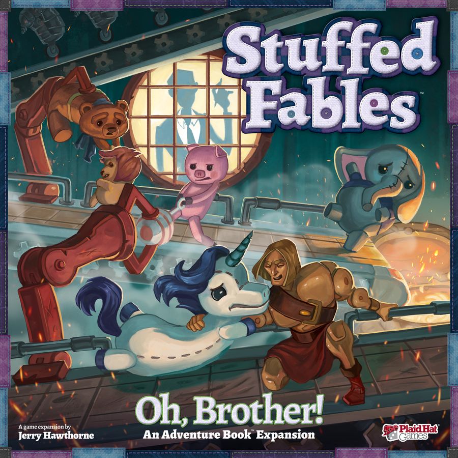 Stuffed Fables: Oh Brother! 