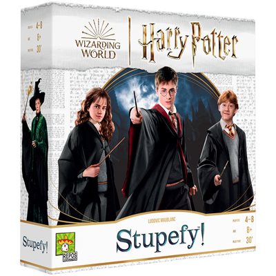 Harry Potter: Stupefy!  
