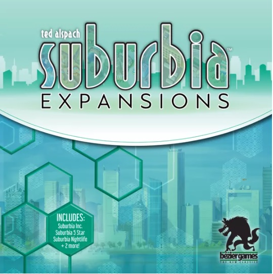 Suburbia Expansions 