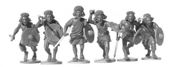 Perry: 28mm Historical: Sudanese Tribesmen 1881-1885 